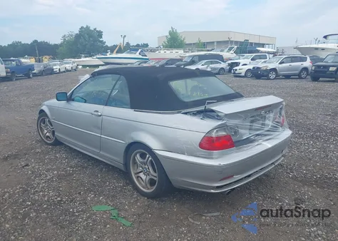 2002 BMW 330Ci from USA, damaged, VIN WBABS53482JU91118